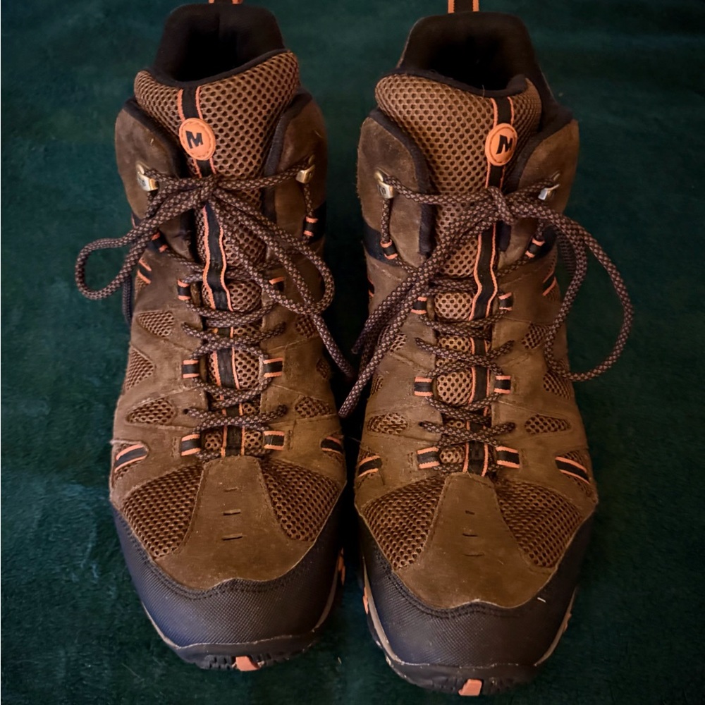 MERRELL Men MOAB VERTEX WP Sz 14